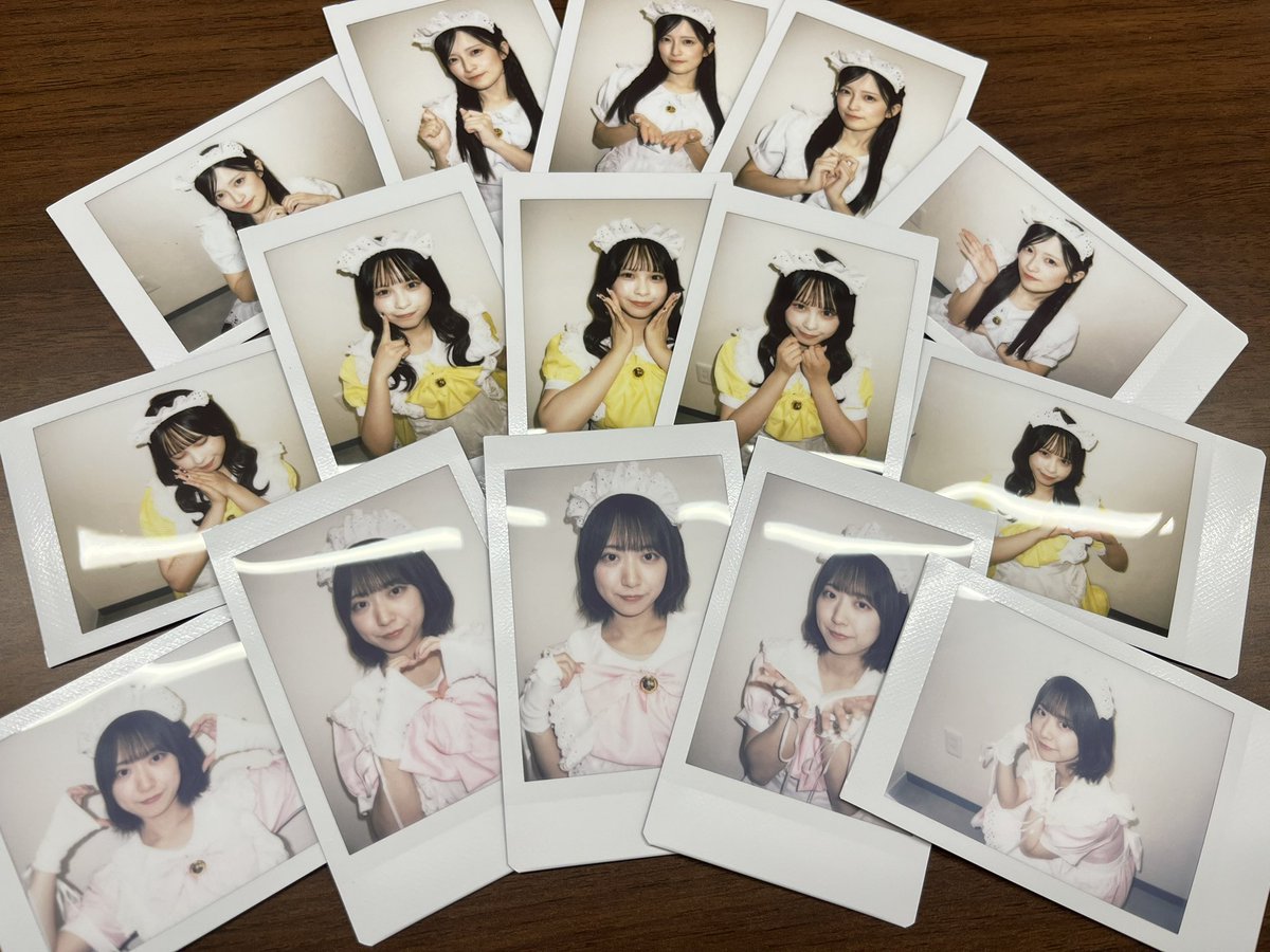 私がモテてどうすんだ ソロチェキ チュワパネ！衣装セット Girls2 特典