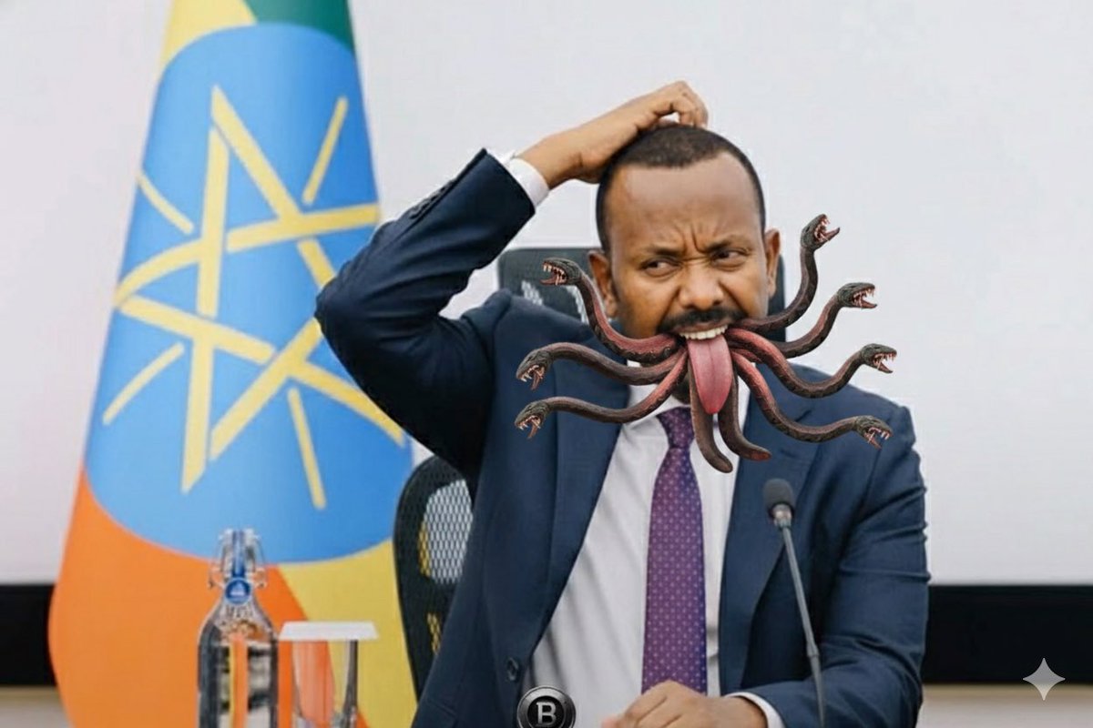 SirakBahlbi's tweet photo. The poisonous war posturing of Abiy Ahmed is fragmenting #Ethiopia and throwing the Horn of #Africa into turmoil and inferno.  #NoMoreAbiysWar https://t.co/LKIuHqlEXr