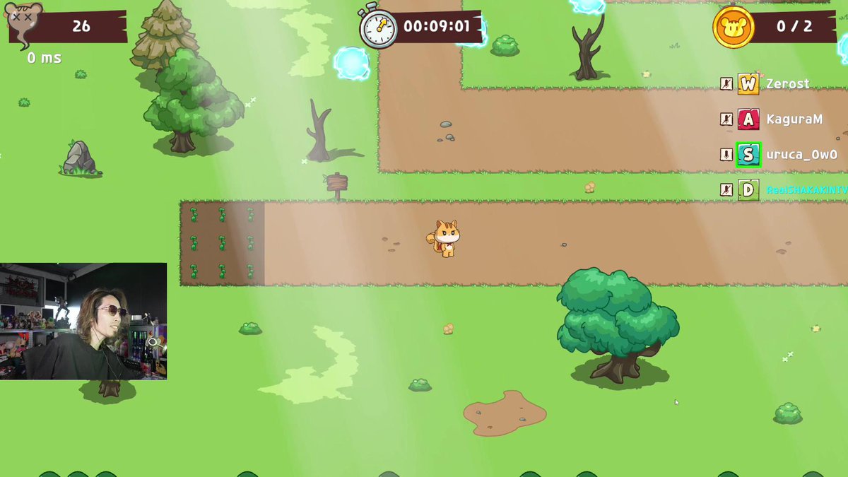 配信タグが更新されました
fps_shaka は現在 ”WASD: The Adventure of Tori” を配信中です！
twitch.tv/fps_shaka