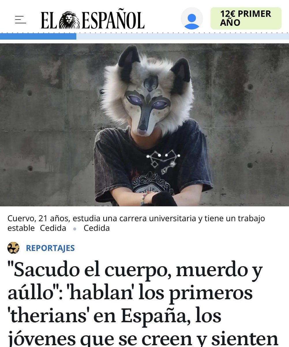 Hemos empezado a ver como una mera excentricidad taras gordas descritas en cualquier manual de Psiquiatría básica. Si muerdes y aúllas y te llamas Manolo o Mariloli, lo que estás es pidiendo litio a voces.