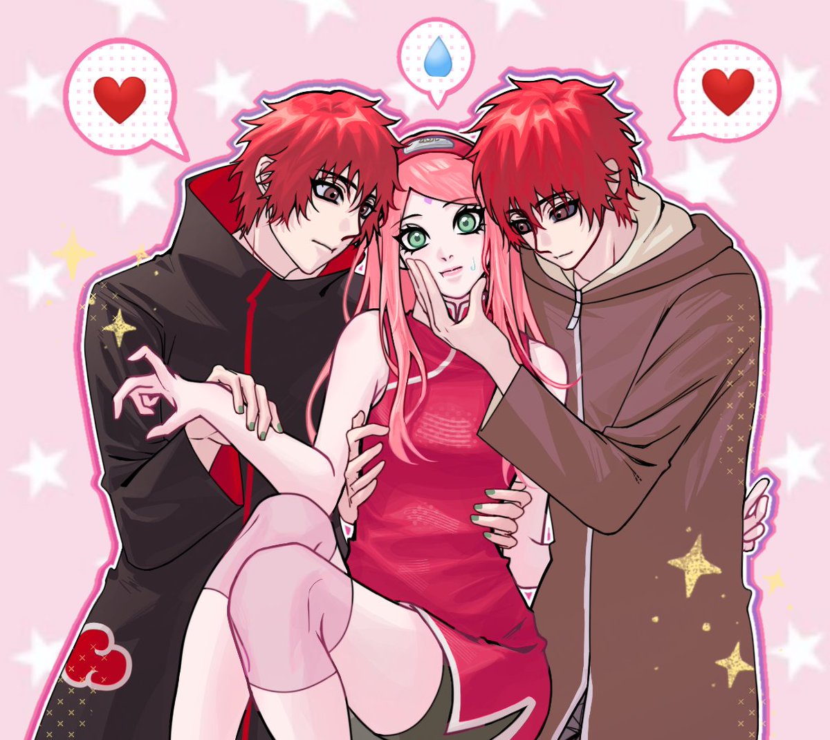 sasosaku #サソサク #multisaku #春野サクラ #SAKURA #NARUTO