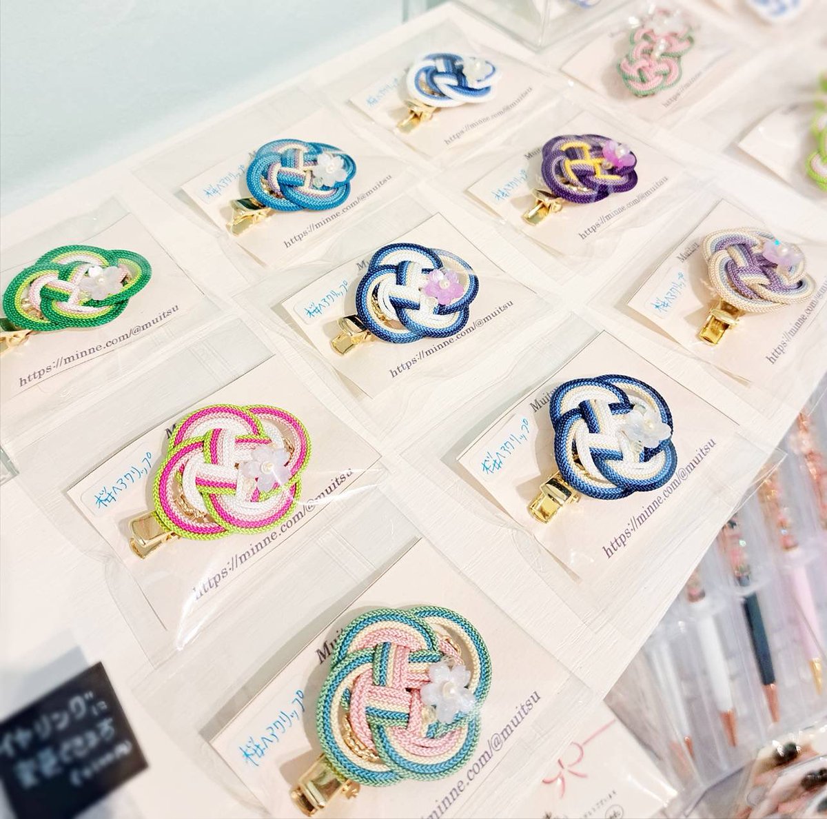 🌸本日のおすすめ🌸 桜のリース🌸·° 1200円/2200円 桜ヘアクリップ