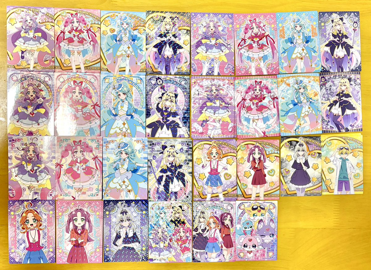 コ……コンプリートしました……😭 今年の運使い果たした……！？ バラ売りで