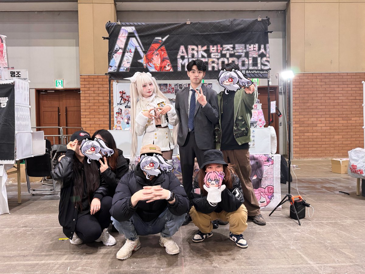 오늘 부스 마무리!🙌🏻
내일 또 뵙겠습니당
<a href="/ly______cos/">린땅</a>  린땅짱 감사드립니다
내일 또 만나요🥰🥰🥰