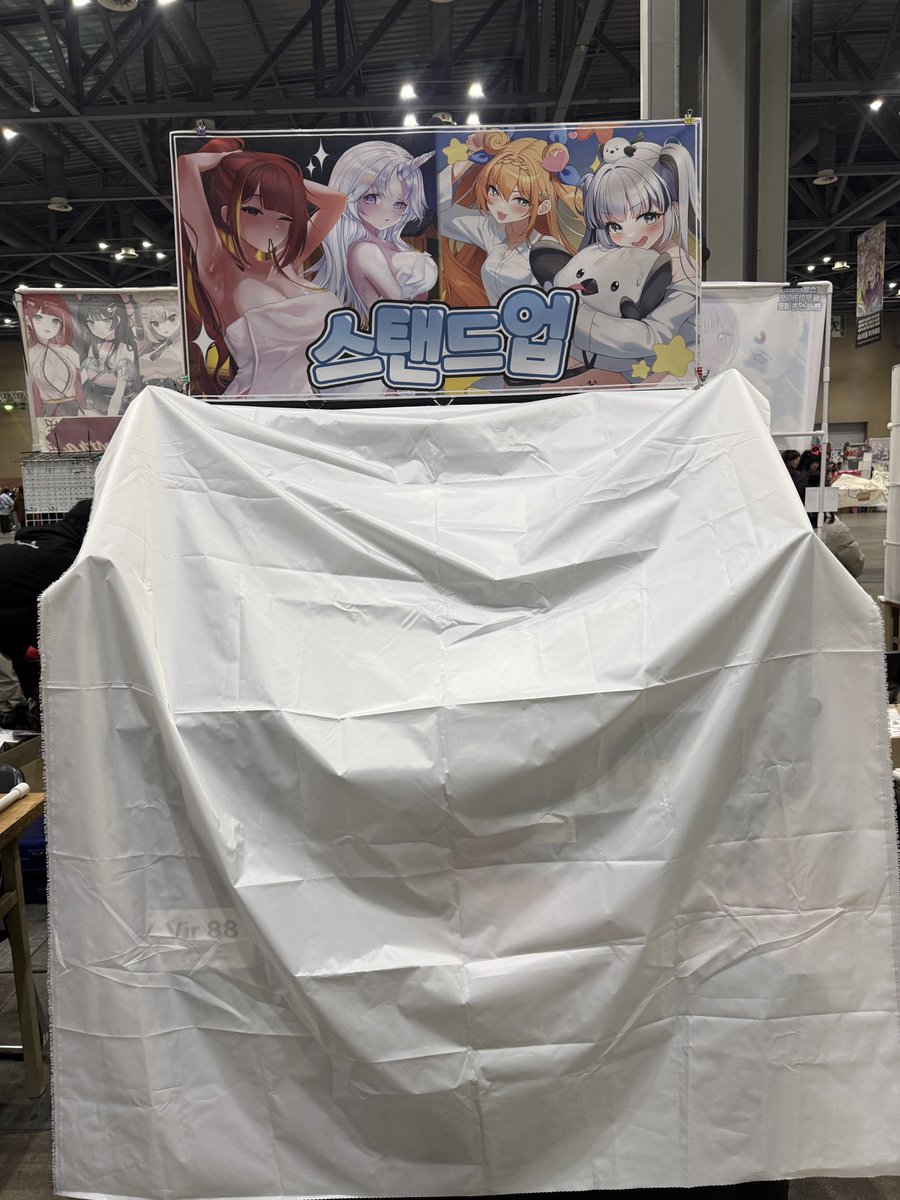 토욜 마감했습니닷!

오늘 많은 분들이 오실줄 몰랐습니다ㅠㅠ
와주셔서 감사합니다 

스탠드업은 내일도 운영하니 놀러오세요~~~

#일페 #미츄 #스텔라이브