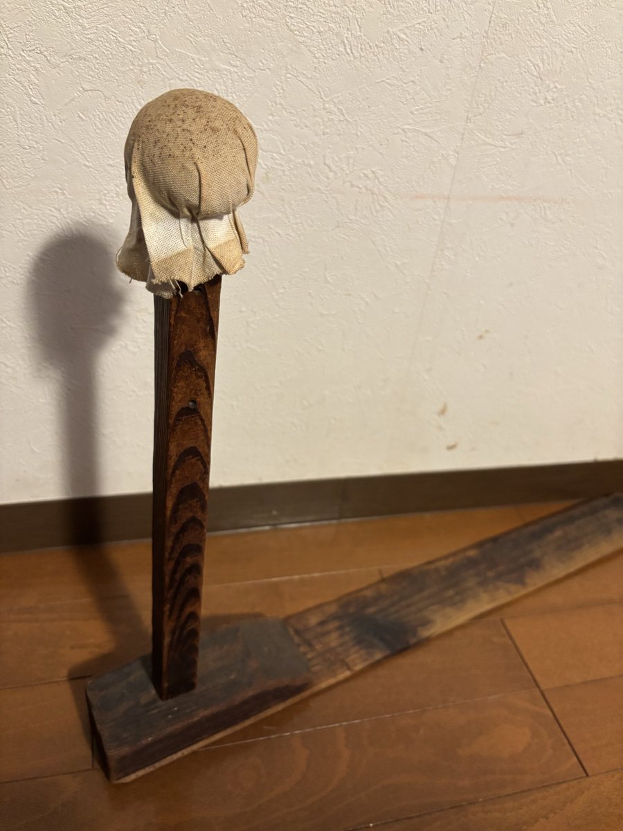 先日、骨董品セールで購入した古い和裁道具（正式名称知らず） 針を