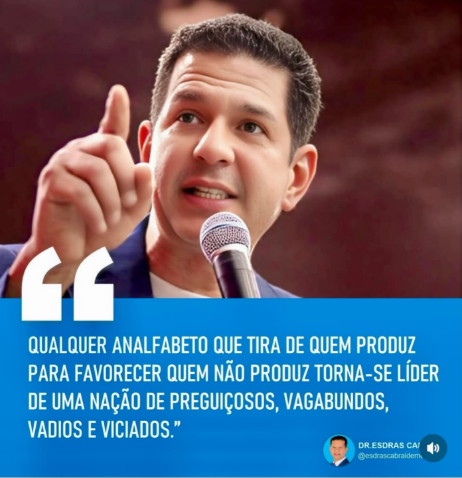 Miguel Diniz - Pátria amada Brasil tweet media