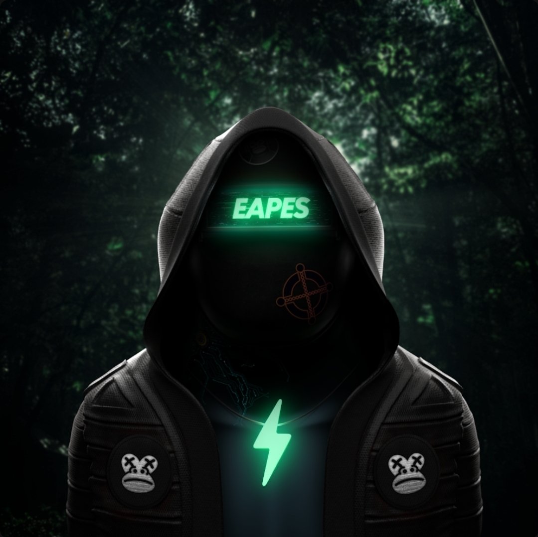 This 1/1 EAPES Samurai is 🔥🔥🔥 <a href="/EAPESCLUB/">EAPES</a>