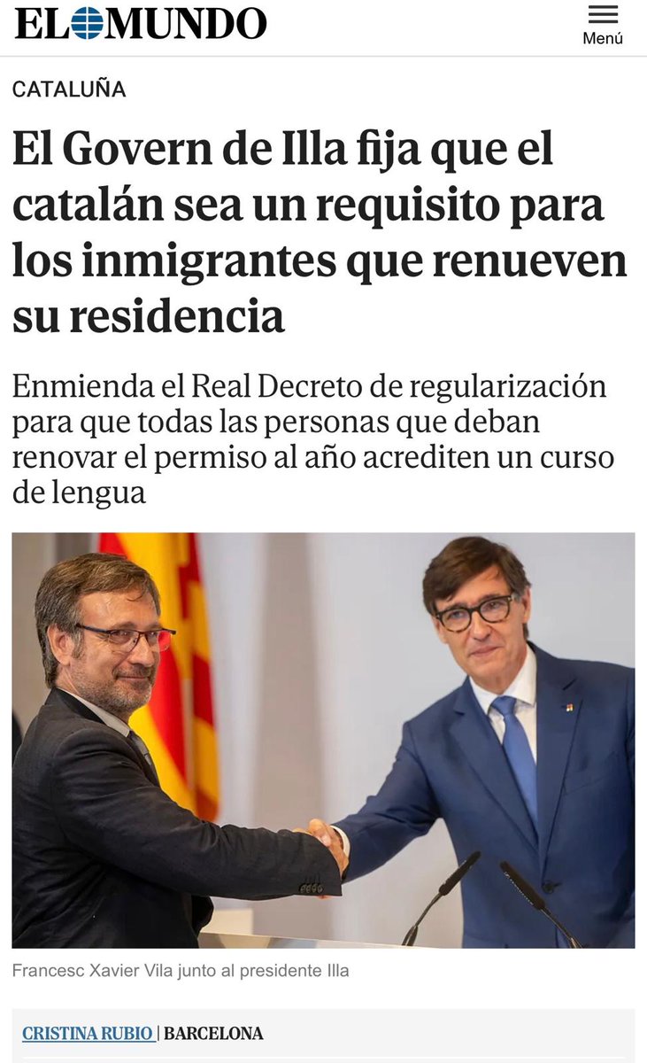 🧵  ¿POR QUÉ SE OPONE EL PP AL DECRETO DE REGULARIZACIÓN?

Las razones políticas son múltiples. Pero también hay razones jurídicas serias. Todas las CCAA del PP han presentado alegaciones idénticas: un acuerdo común demoledor contra el borrador de Real Decreto

Las principales