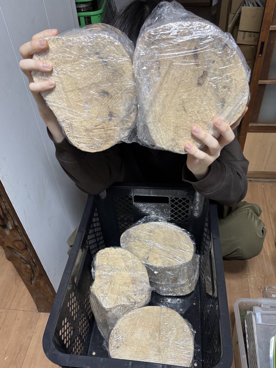 insectGJhouse's tweet photo. 天然カワラ材
こちらも販売します！
質はかなり良いです👍 https://t.co/CbkyDVtEKX