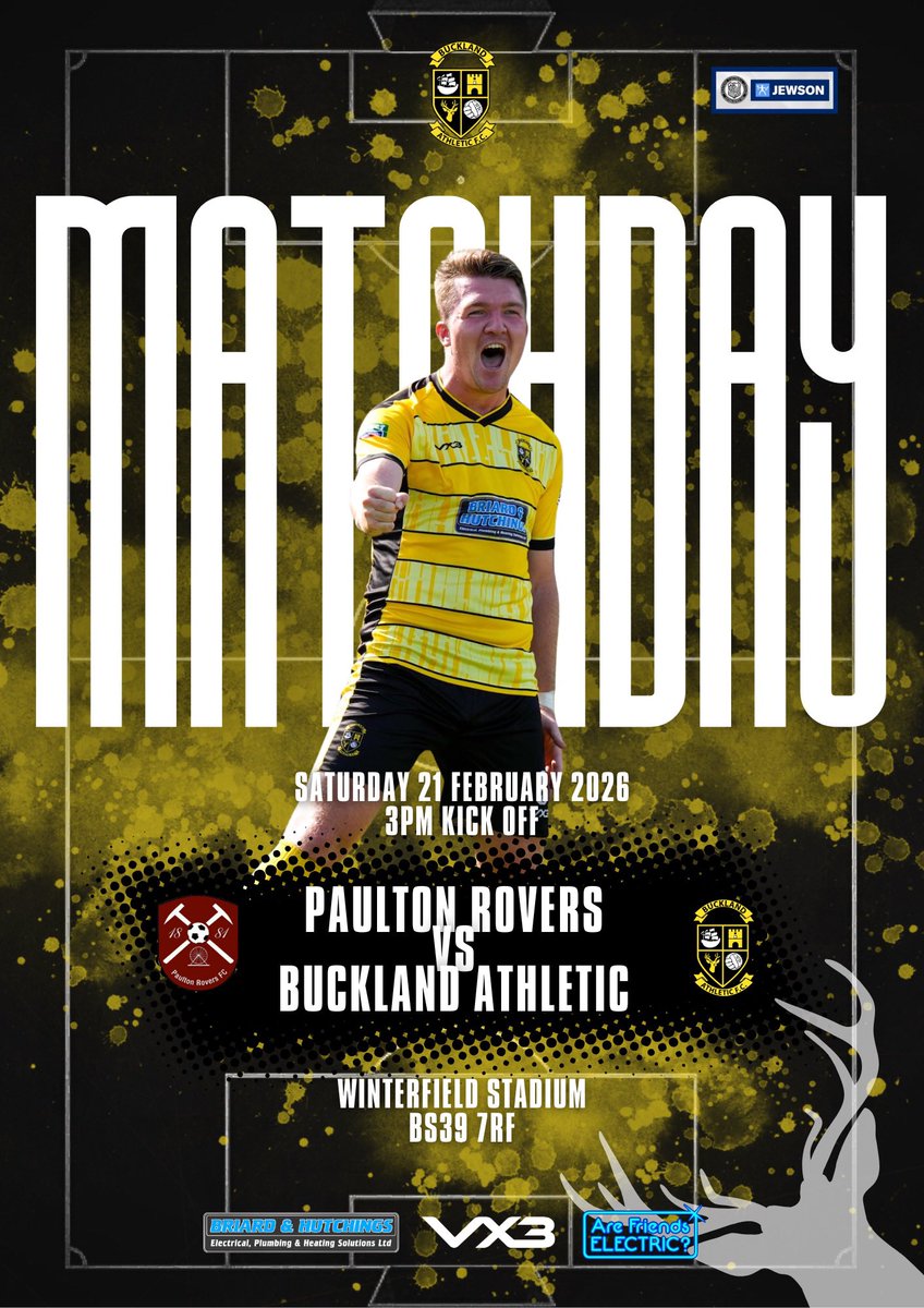 Buckland Athletic FC tweet media