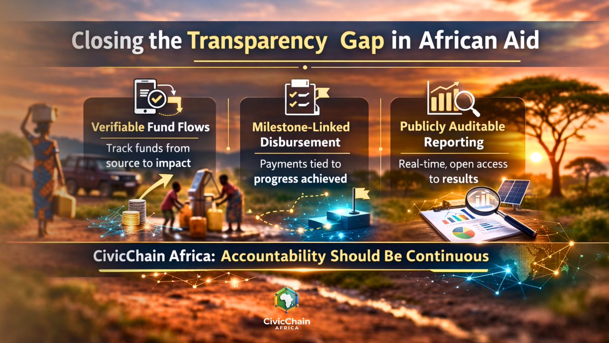 Sub-Saharan Africa receives significant humanitarian and development funding each year.

Yet across many programs, a persistent challenge remains: limited transparency in how funds move from source to impact.

This is not primarily a question of intent.
It is a question of