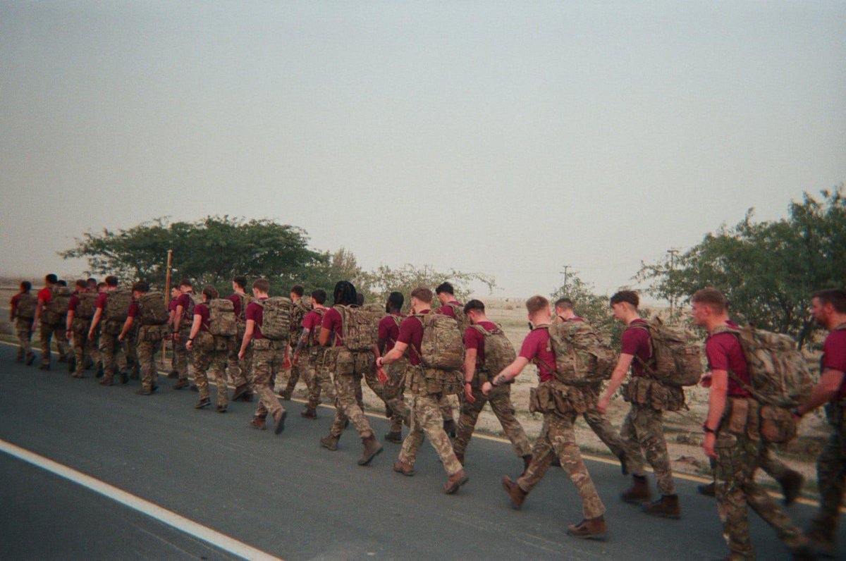 First Fusiliers tweet media