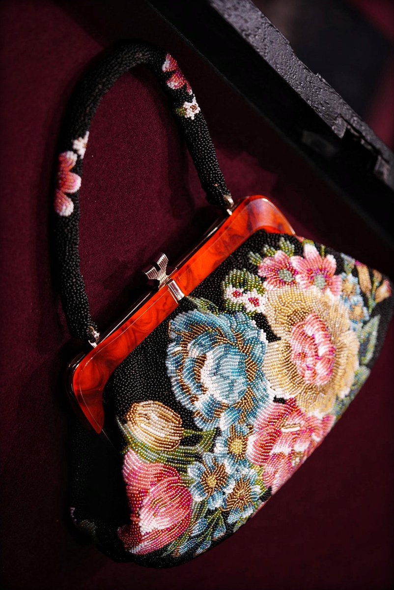 本日のショーケース ビーズバッグ👘👜✨