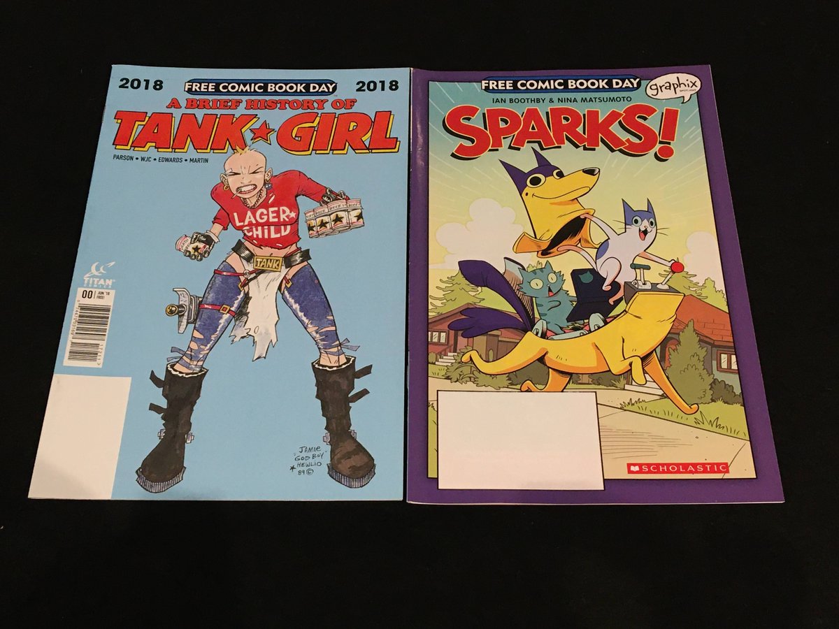 アットワンダーJG】 アメコミリーフ新着です、 FCBD、HALLOWEEN