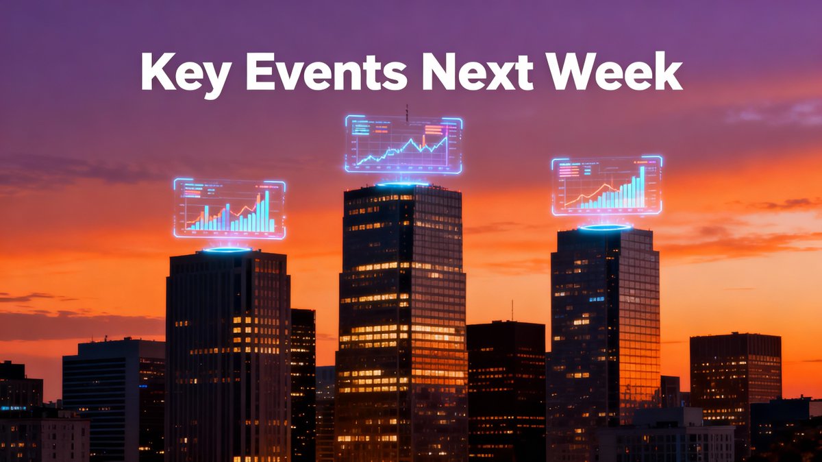 StratcomCapital's tweet photo. Key events next week (Feb 23 – Feb 27)

📌 Macro focus:
China reopens after the Spring Festival — liquidity normalizes.
Fed speakers dominate the calendar, with PPI on Friday as the key inflation read.

Mon
🇨🇳 Spring Festival ends | 🇩🇪 Ifo Business Climate
🇺🇸 Fed Waller | Chicago Fed Activity Index
🇺🇸 Factory Orders | Dallas Fed Mfg
🇪🇺 ECB President Lagarde
Tue
🇺🇸 ADP Employment Change | CB Consumer Confidence
🇺🇸 Case-Shiller Home Prices
🇺🇸 Fed Golsbee, Bostic, Collins, Waller, Cook
Wed
🇦🇺 CPI | 🇩🇪 GfK Confidence | 🇪🇺 CPI
🇺🇸 API & EIA Crude Oil Stocks
🇺🇸 Fed Barkin, Collins, Musalem
Thu
🇺🇸 Initial Jobless Claims (all)
🇺🇸 EIA Natural Gas Stocks
🇺🇸 Fed Bowman
Fri
🇺🇸 PPI MoM | Chicago PMI
🇺🇸 Baker Hughes Rig Count

🟢 Focus:
Fed communication throughout the week.
ADP gives early labor signals Tuesday — PPI likely sets the tone into the weekend.

#Macro #Markets #Fed #PPI