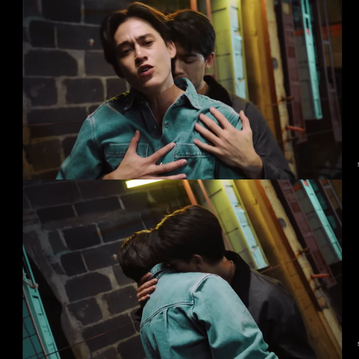 🐻: hmmm... you smell so good...
🐧: huh..
🐻: chu~~ *kiss 🐧's neck

Don't forget to streaming!!!
youtu.be/PdkhwahC3So

#ห้ามแตะMV 
#OnlyFriendsDreamOnSpecial