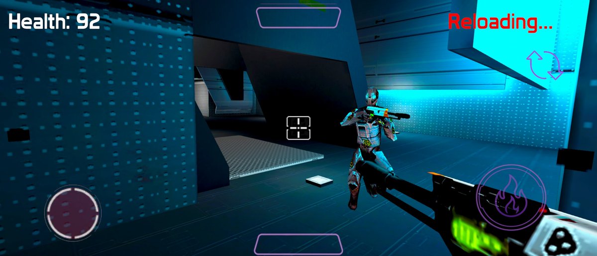 SpaceDolphGames's tweet photo. @igdmag Eliminate Pro Reloaded :)

OG game was a fps game from the 2009-2012 ios era. https://t.co/CXThQ4nJne