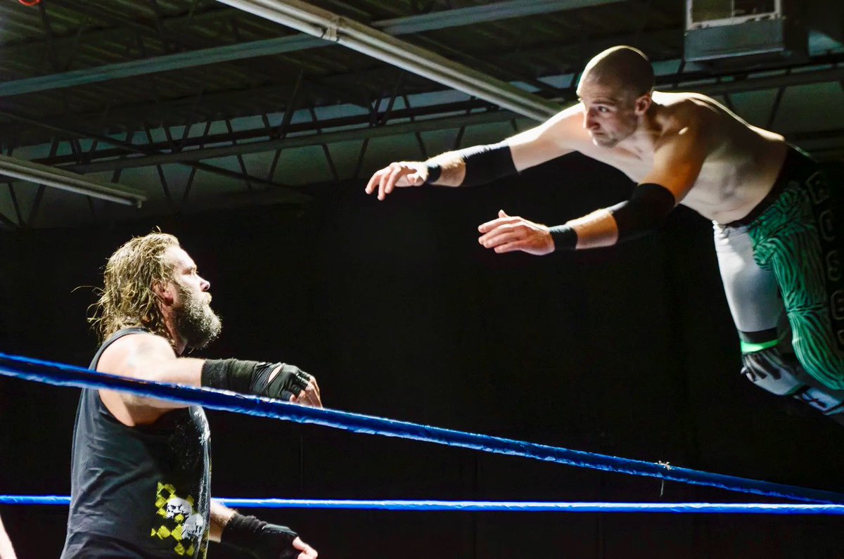 Premier Pro Wrestling 🚀 Studio Tapings & Training tweet media