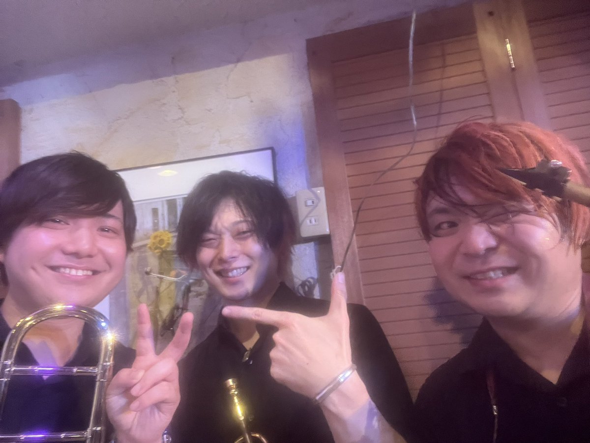 本日のセクションメンバー
今日から1週間、ずっとセクション！
嬉しい！