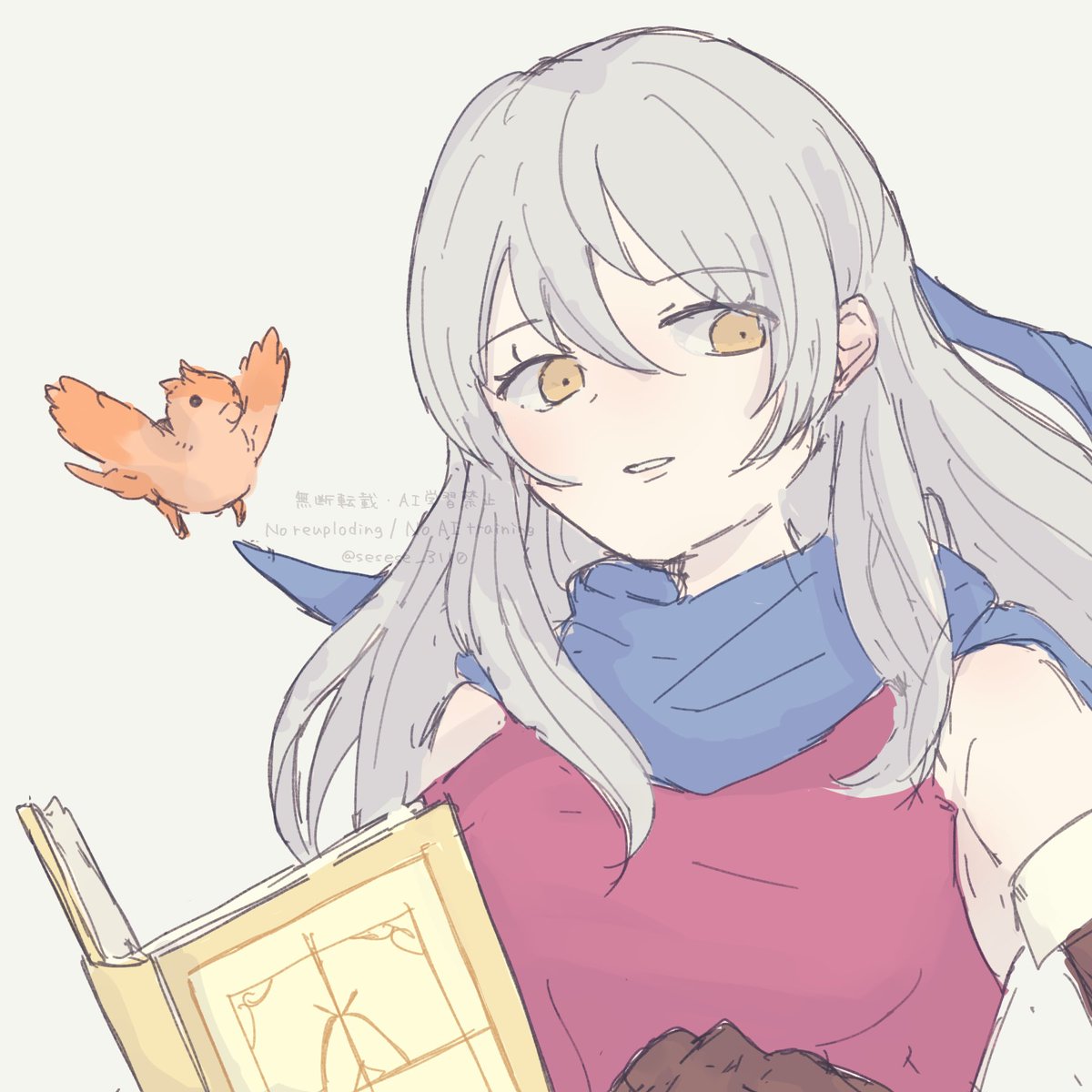 #FE版深夜の真剣お絵描き60分一本勝負
ファイアーエムブレム暁の女神：ミカヤ