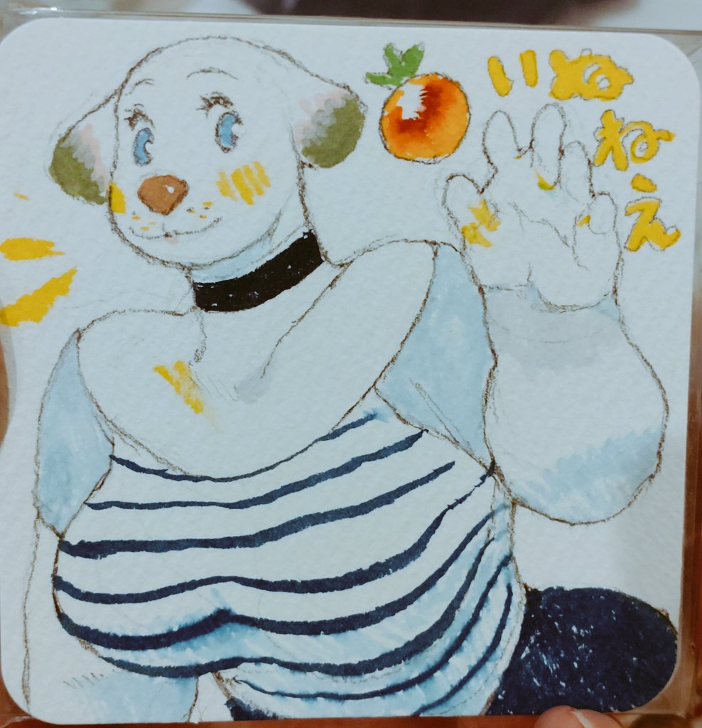 RT @kokimantarou: いぬ姉の色紙描いた