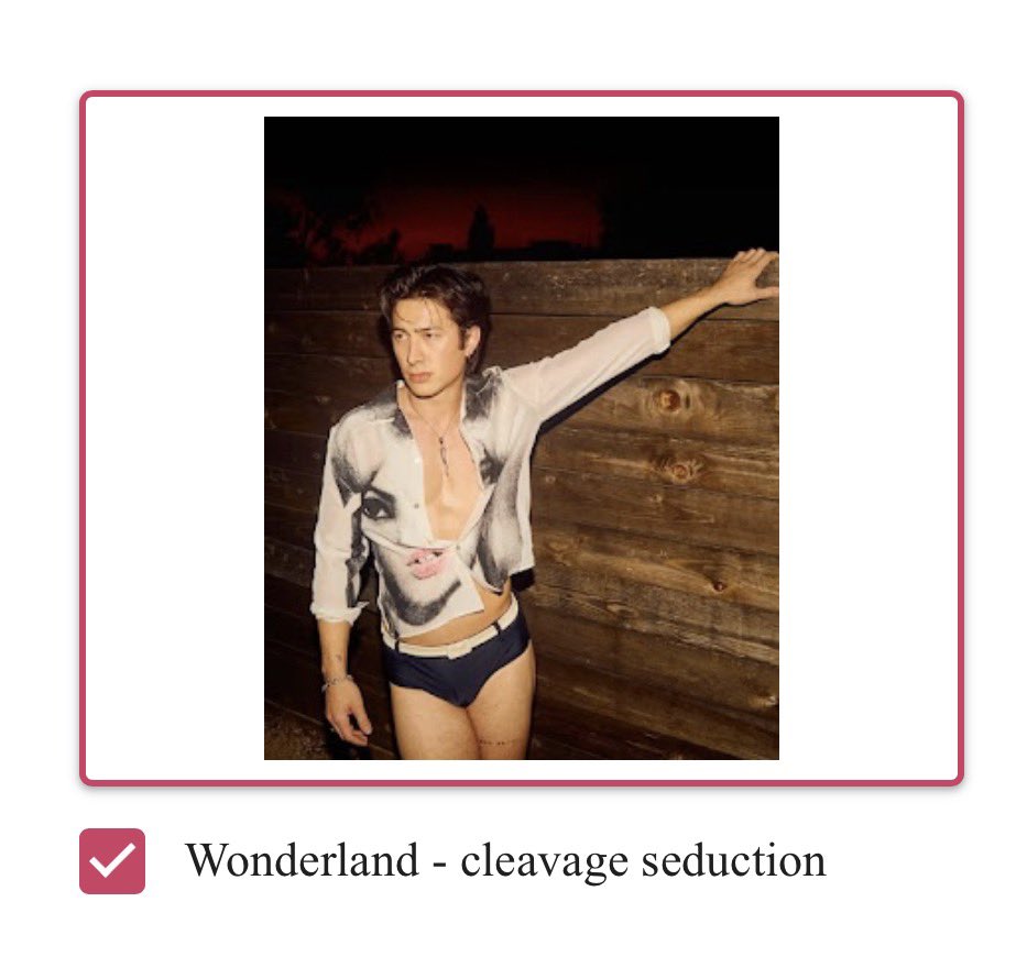 not sure what’s winning but i need you people to lock in for these two specific shots.