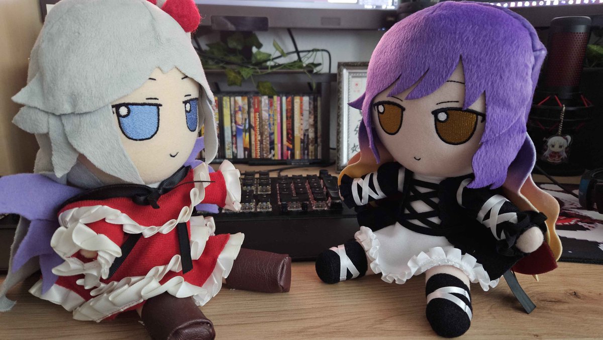 After Stack made a song on Byakuren x Shinki, I kinda needed her too...♾🪷