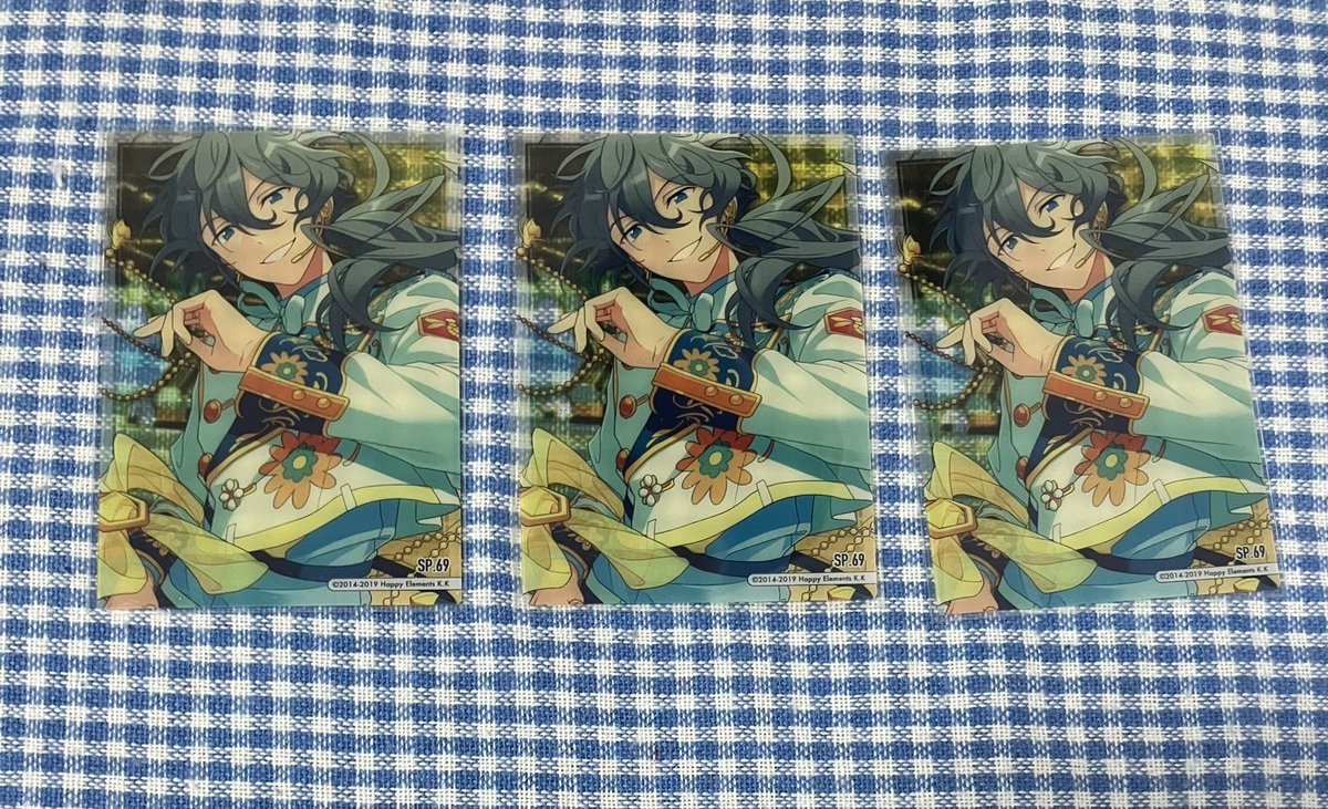 交換】あんスタ クリアカードコレクション4 クリアカード 4弾 譲）SP