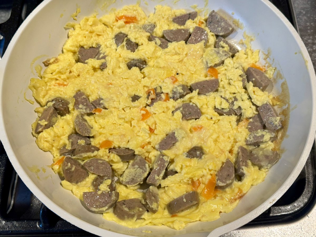 Breakfast is served! 🧑‍🍳