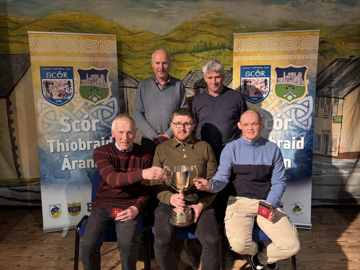 Mid Tipperary GAA tweet media