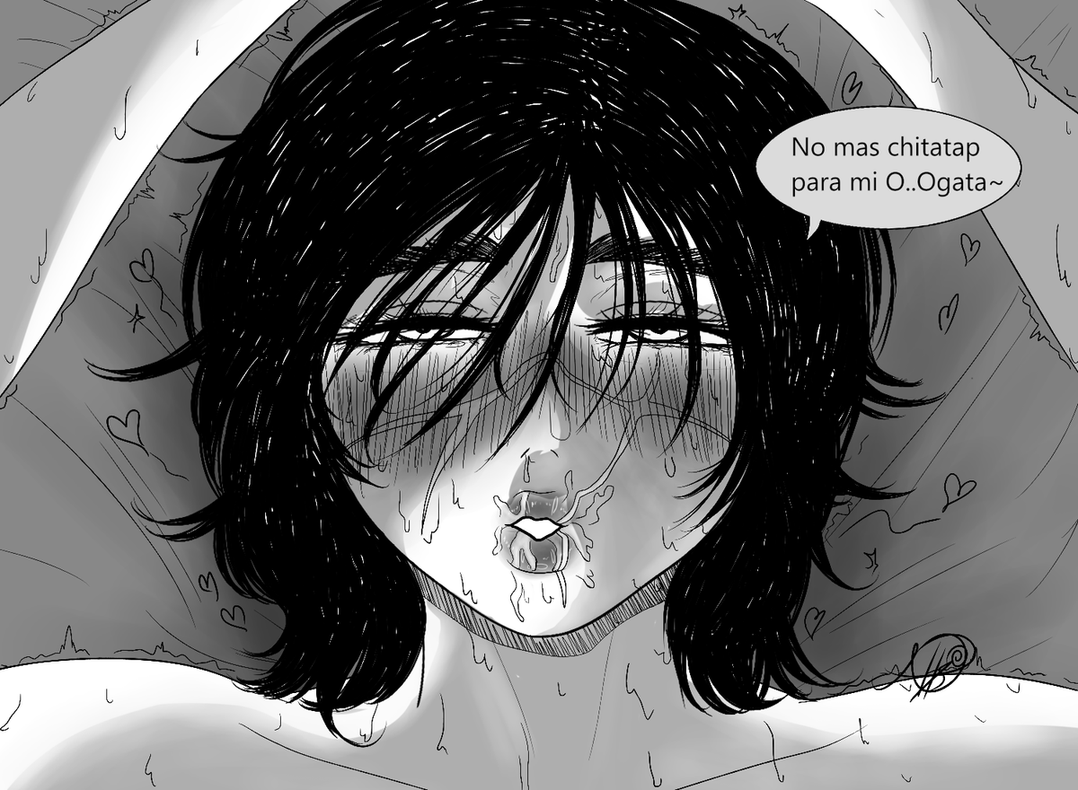 Chitatap con Ogata y femboy Sugimoto 🐱🐿️
(1-4)
#NSFW #nsfwtwt #Sugimoto #SaichiSugimoto #Ogata #OgataHyakunosuke #GoldenKamuy #Genderbend #Genderswap #Scar #Tits #Femboy #SugiPosting #Draw #Drawing #Sketch #Ship