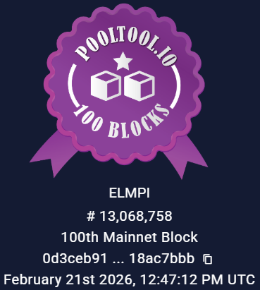 ELMPI📶 Stake Pool tweet media