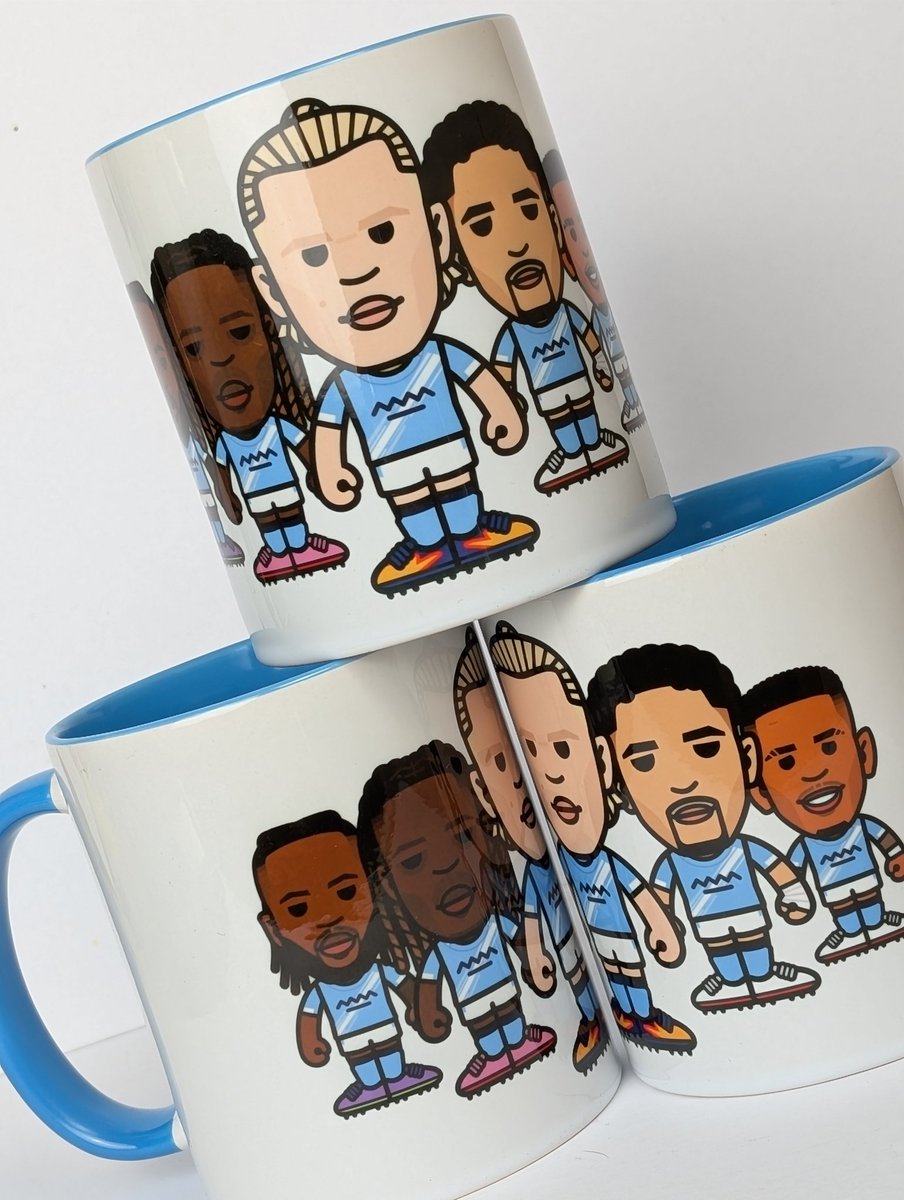 Matchday competition 

Win an attack mug 

Retweet to enter 

If City win tonight and one of the players on the mug scores first we'll give away a mug to a follower who retweets 

Good luck and cmon City 

Can't wait? Grab yours here thegingerwigscitygifts.com/collections/ce…
