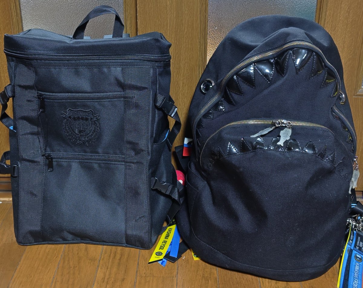 今日発売のバックパックがパソコン入れるサイズにちょうど良過ぎる