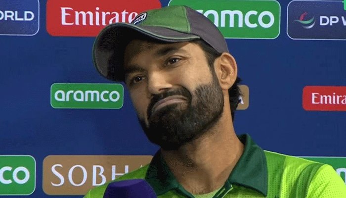 🚨 MASSIVE STATEMENT BY MOHAMMAD RIZWAN ON INDIA 🚨 

"Previously, the Indian team had only one all-rounder who was a problem ;Hardik Pandya, but now another has arrived. Shivam Dube who appears to be even more dengerous than Hardik. Now, any team will have to strategize against