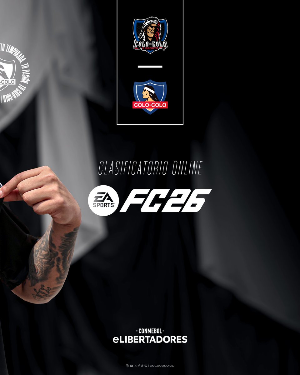 Colo-Colo Esports tweet media