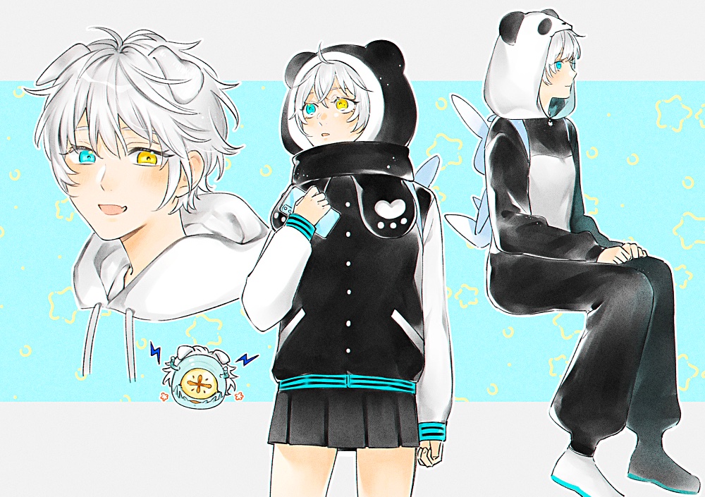 🎰と🐼！part.2