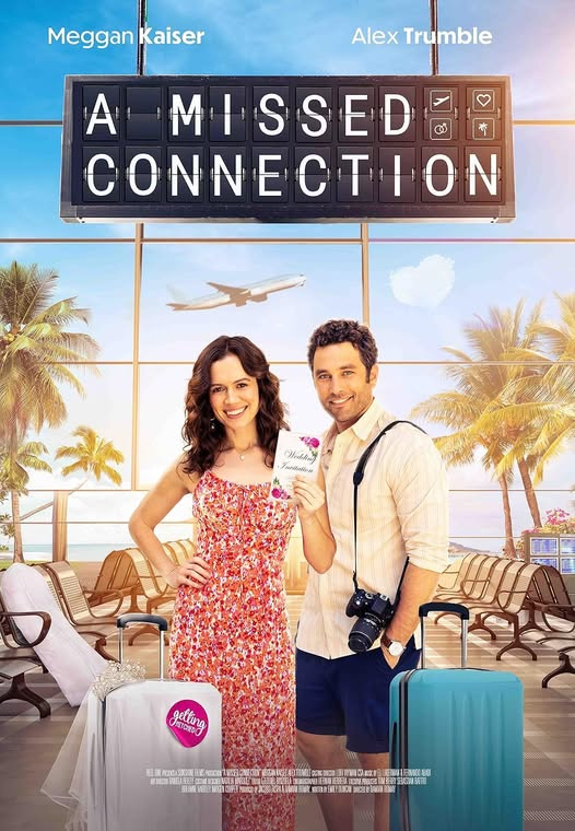 RomComReview1's tweet photo. NEW TONIGHT!
#AMissedConnection starring #MegganKaiser and #AlexTrumble is a 2024 movie that is showing for the first time on #GreatAmericanFamily tonight (Feb 21) at 8pm Eastern! https://t.co/CUhUBDj4YR