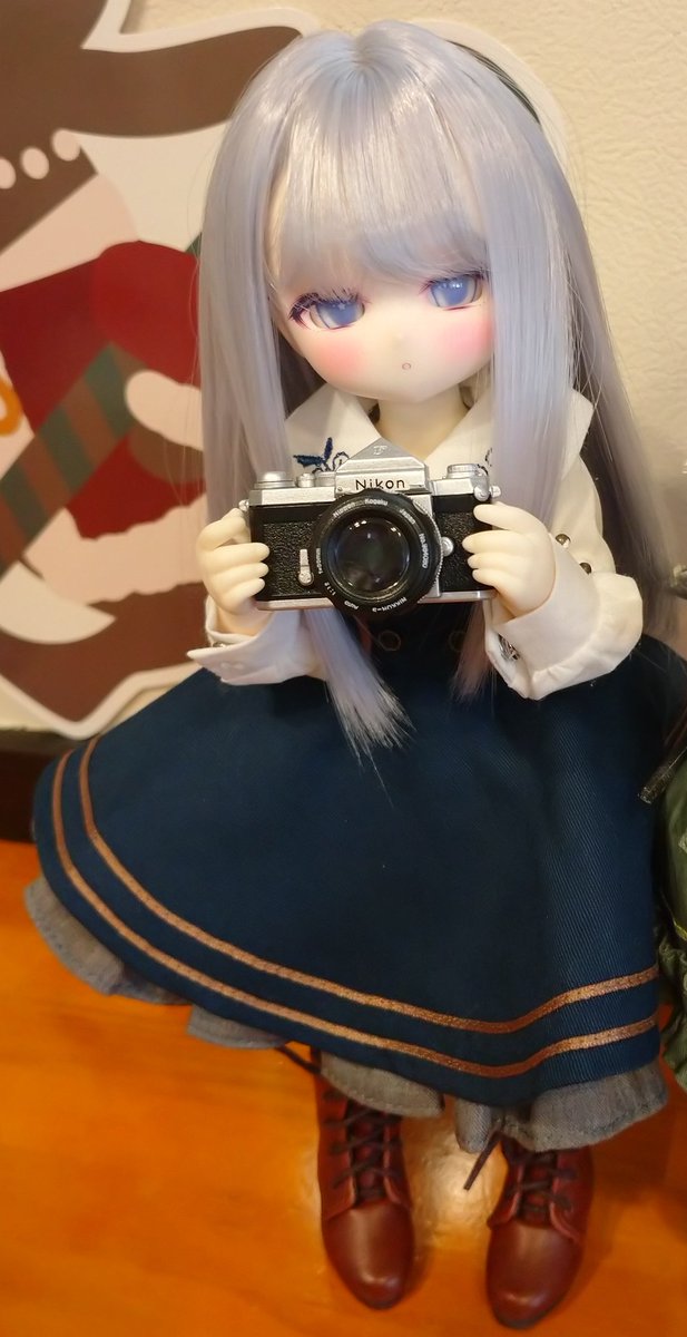 これもボークスの幼SD服(サイトどこ)。 1/6サイズは20～30cmの区分