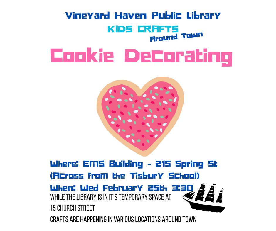 Vineyard Haven Public Library tweet media