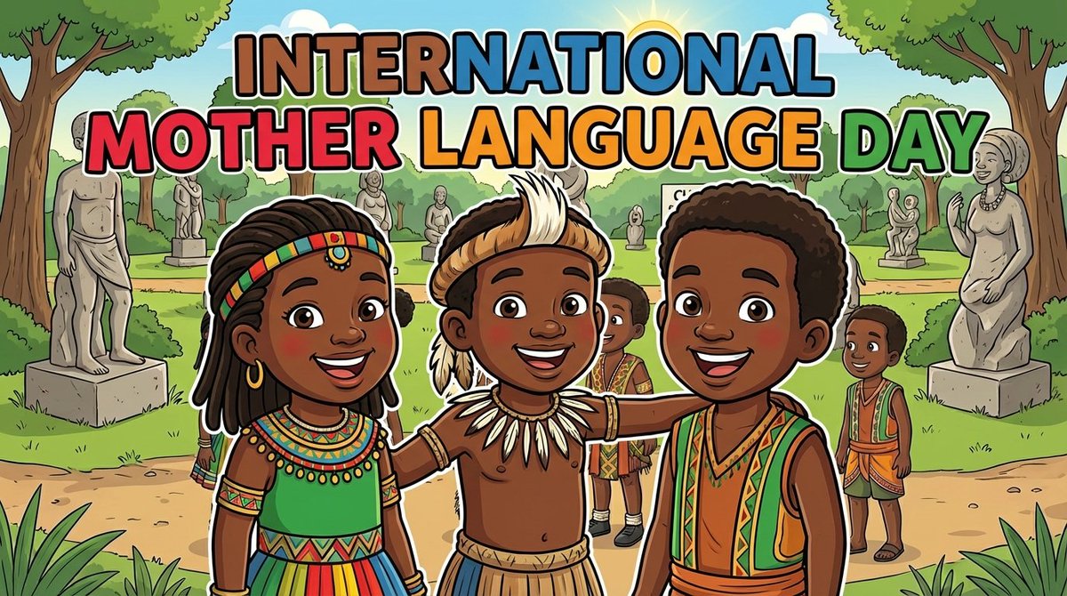 Happy International Mother Language Day from Sarura Kids 
youtube.com/watch?v=ePdztA…