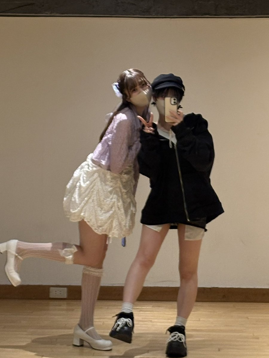 ぴぃちゃん ぜったい前世から親友だった🫶🏻💕 毎日相談してカタチにし