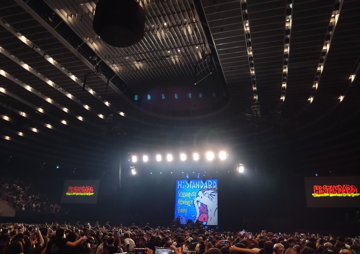 eo_lime's tweet image. 昨日のハイスタ、どの曲も最高だったけど自分のベストは
Maximum Overdrive
疾走感、躍動感が半端ない！

Kブロック良かった！また行きたい！
#ハイスタ
#MaximumOverdrive