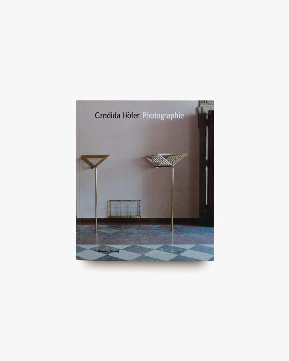 Candida Hofer: Photographie ドイツ出身の写真家、カンディダ・へ