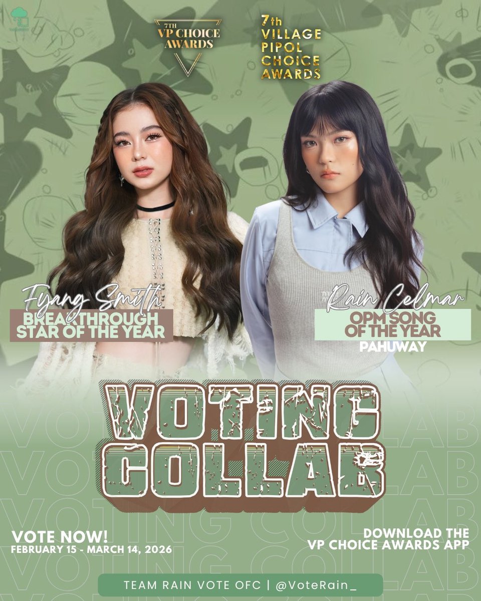 TEAM RAIN VOTE OFC tweet media