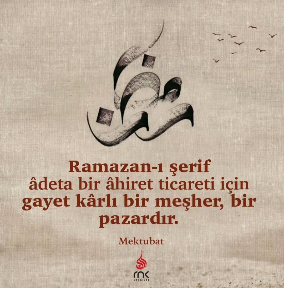 Ramazan hakkında..