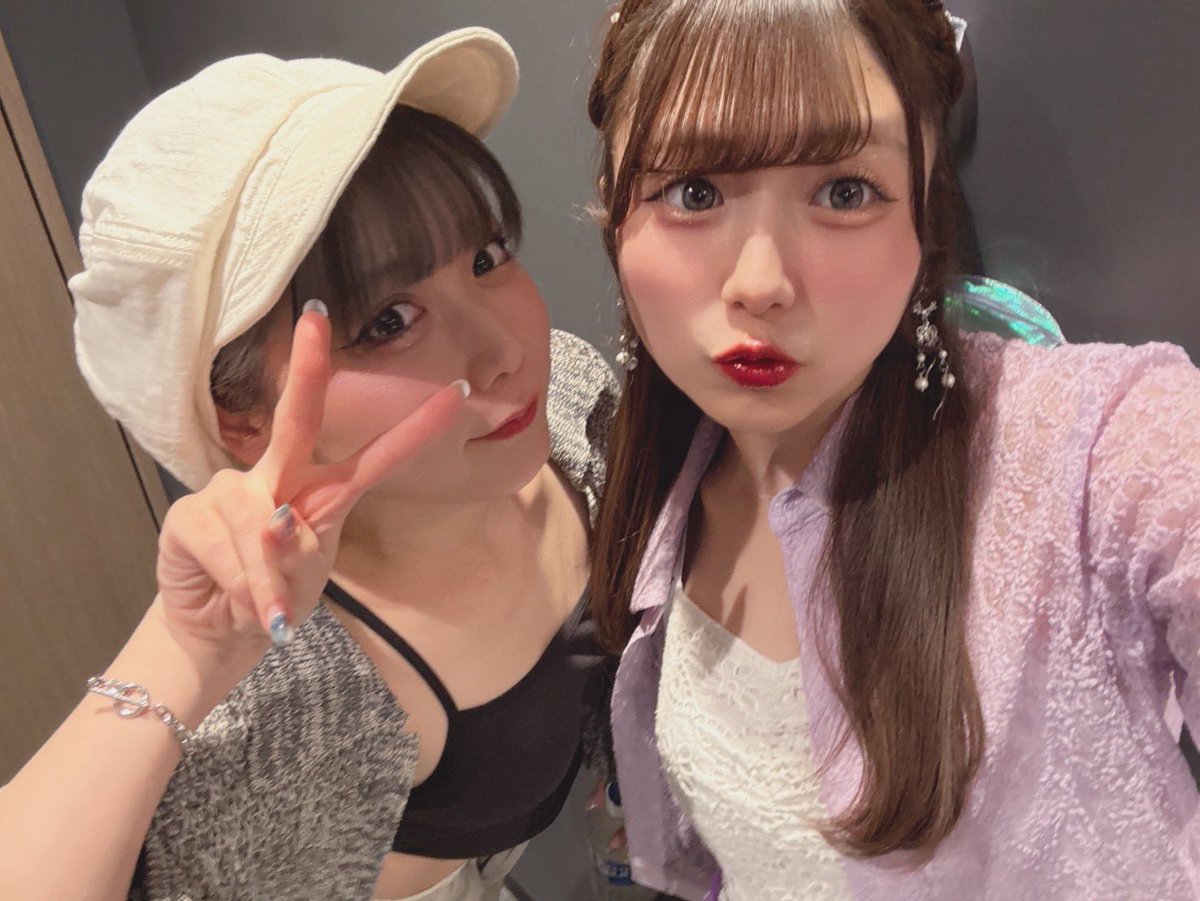 ぴぃちゃん ぜったい前世から親友だった🫶🏻💕 毎日相談してカタチにし