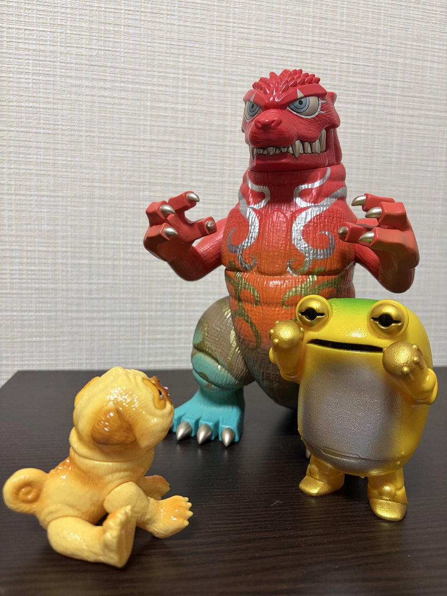 GVA-BC ゴジラ 1995 トライバルレッド とても大きくてカッコいい