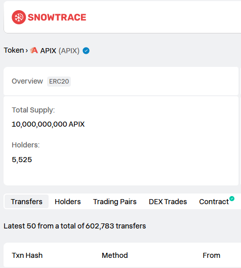 Avax Pixel tweet media